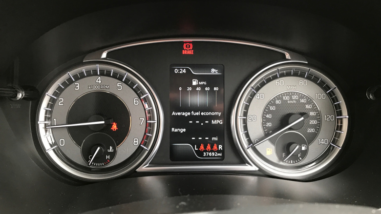 Suzuki Vitara 1.4 Boosterjet 48V Hybrid SZ5 5dr Petrol Estate